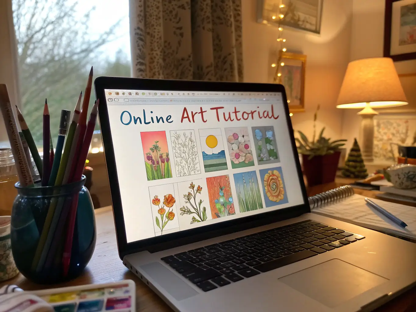 A screenshot of a digital painting tutorial interface, showcasing a step-by-step guide on creating a portrait using a popular digital art software, with clear instructions and visual aids.